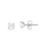 BRINCO ZIRCONIA REDONDO 6MM