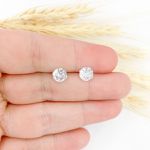 BRINCO ZIRCONIA REDONDO 6MM