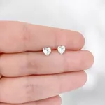 BRINCO ZIRCONIA CORACAO 5MM