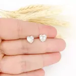 BRINCO ZIRCONIA CORACAO 7MM