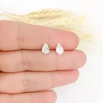 BRINCO ZIRCONIA GOTA 5X7MM