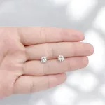 BRINCO ZIRCONIA REDONDO 5MM