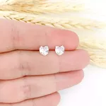 BRINCO ZIRCONIA CORACAO 6MM