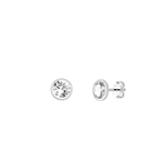 BRINCO ZIRCONIA INGLESA REDONDO 4MM