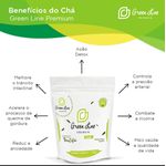 Cha Diuretico e Digestivo Green Line 120g 3 Pacotes