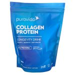 Collagen Protein Puravida – Peptídeos de colágeno (Verisol®) – Puro