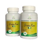 2 frascos de Green Line Fit - Suplemento alimentar emagrecedor - 120 cápsulas