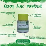 Kit com 2 frascos de Green line Premium - Emagrecedor natural - 20 cápsulas *Nova fórmula*