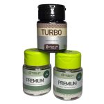 Kit com 2 frascos de Green line Premium + 1 Green line turbo Emagrecedor natural - 30 cápsulas *Nova fórmula e embalagem*