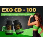 3 frascos de Suplemento alimentar EXO CD 100 - 100% Natural - Aumenta a imunidade - 270 cápsulas 