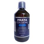 Prata Coloidal New Quantic 10ppm - Frequenciada Com Padrões Quânticos - 500ml 