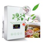 Multifuncional ativo gerador de ozônio 220V - Desinfetor, Purificador de ar, purificador de frutas, legumes, água e desorizador