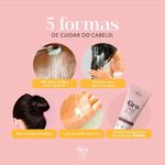 2 Progressivas de chuveiro anti frizz Gro Lizz