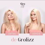 2 Progressivas de chuveiro anti frizz Gro Lizz