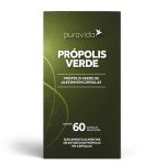 Própolis verde Premium Puravida – Suplemento natural em cápsulas com 4 vezes mais polifenóis