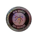 Kit com 3 selos holográficos New Quantic - Neutraliza a radiação do celular