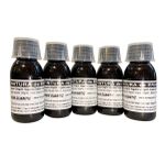 Kit com 5 Tinturas desparasitantes 6 ervas New Quantic – Curativo hepático/ Hipotensor/ Antioxidante/ Diurético