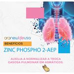 5 Frascos de Zinc Phospho 2- AEP OroNewLife - Suplemento Alimentar de vitaminas e minerais