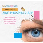 Zinc Phospho 2-AEP OroNewLife – Suplemento alimentar de minerais e vitaminas