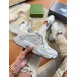 New Balance 9060 Creme com verde 
