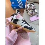 Adidas Samba Cow Print - Couro 