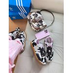 Adidas Samba Cow Print - Couro 