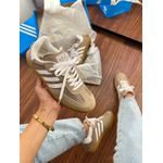  Adidas Samba OG Marrom- COURO