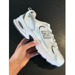 New Balance 530 Cinza Branco