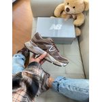  New Balance 9060 Chocolate- COURO