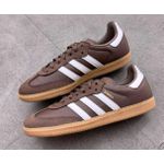  Adidas Samba OG CAFÉ - Couro 