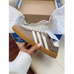  Adidas Samba OG Marrom- COURO
