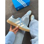 Adidas Gazelle Azul Bebê - Couro 