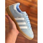 Adidas Gazelle Azul Bebê - Couro 