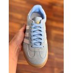 Adidas Gazelle Azul Bebê - Couro 