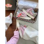 Vans Knu Cinza com rosa 