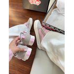 Vans Knu Cinza com rosa 