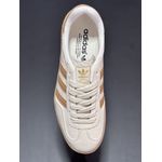 Adidas Gazelle creme com marrom