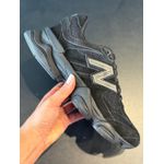 New Balance 9060 Black- COURO