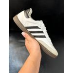 Adidas Samba OG Branco Preto- COURO