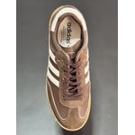  Adidas Samba OG CAFÉ - Couro 