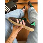 Adidas Gazelle Marrom com rosa