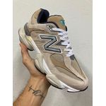 Tênis Masculino New Balance 9060 BEGE CHUMBO