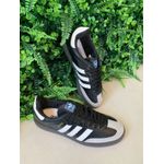 Tenis Feminino Adidas Samba Preto Branco