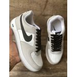 Tênis Nike Air Force Cinza Preto