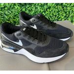 Tenis Air Max System Preto Branco