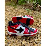 Tênis Sneaker Off White VERMELHO PRETO