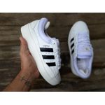 Tenis Adidas bad bunny branco e preto