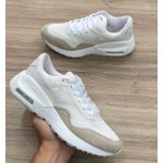 Tenis Air Max System BRANCO/BEGE