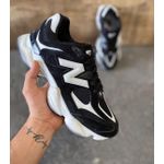 Tênis New Balance 9060 Feminino Preto/Branco