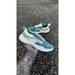 Tenis Vans Ultrarange bege/verde